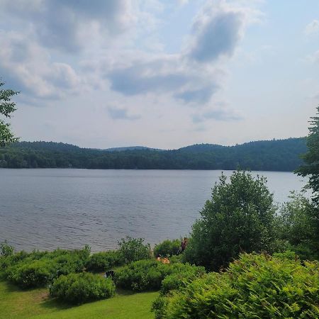 Le Lodge Du Lac سانت فوستين المظهر الخارجي الصورة