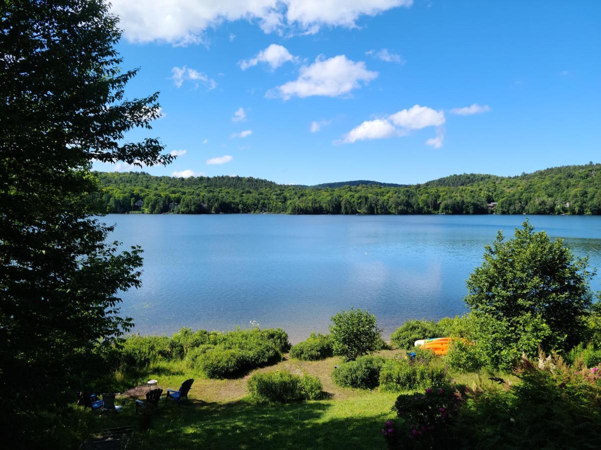 Le Lodge Du Lac سانت فوستين المظهر الخارجي الصورة