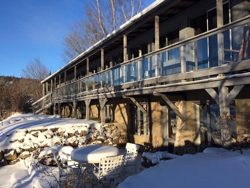 Le Lodge Du Lac سانت فوستين المظهر الخارجي الصورة
