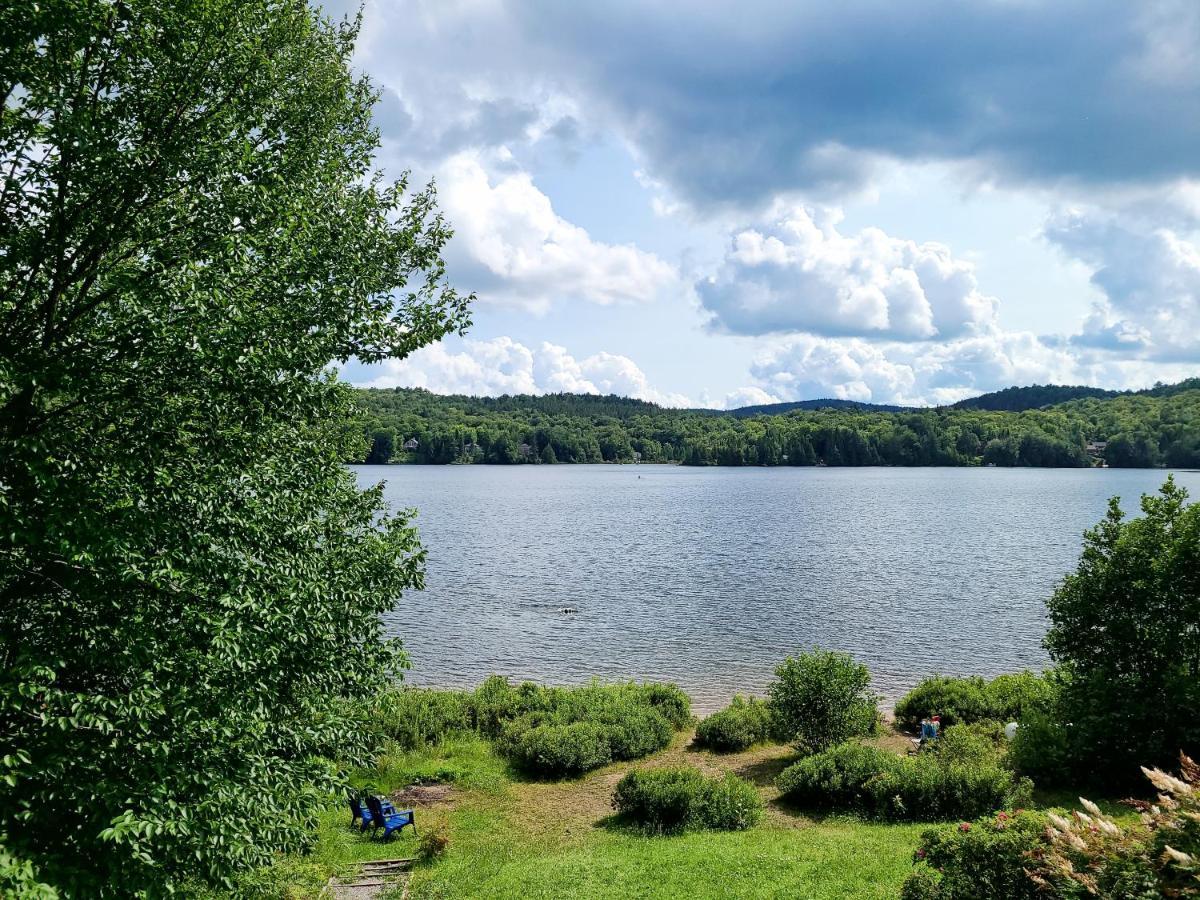 Le Lodge Du Lac سانت فوستين المظهر الخارجي الصورة