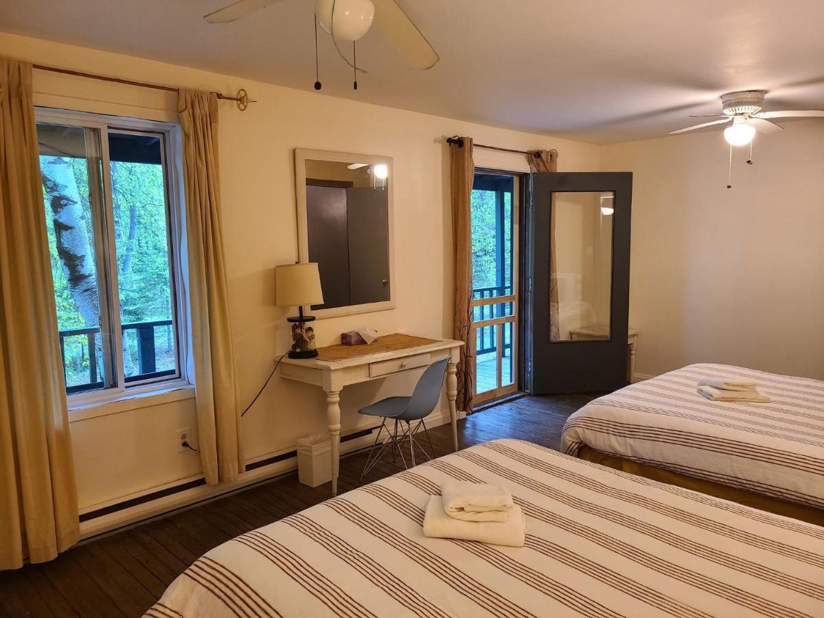 Le Lodge Du Lac سانت فوستين المظهر الخارجي الصورة