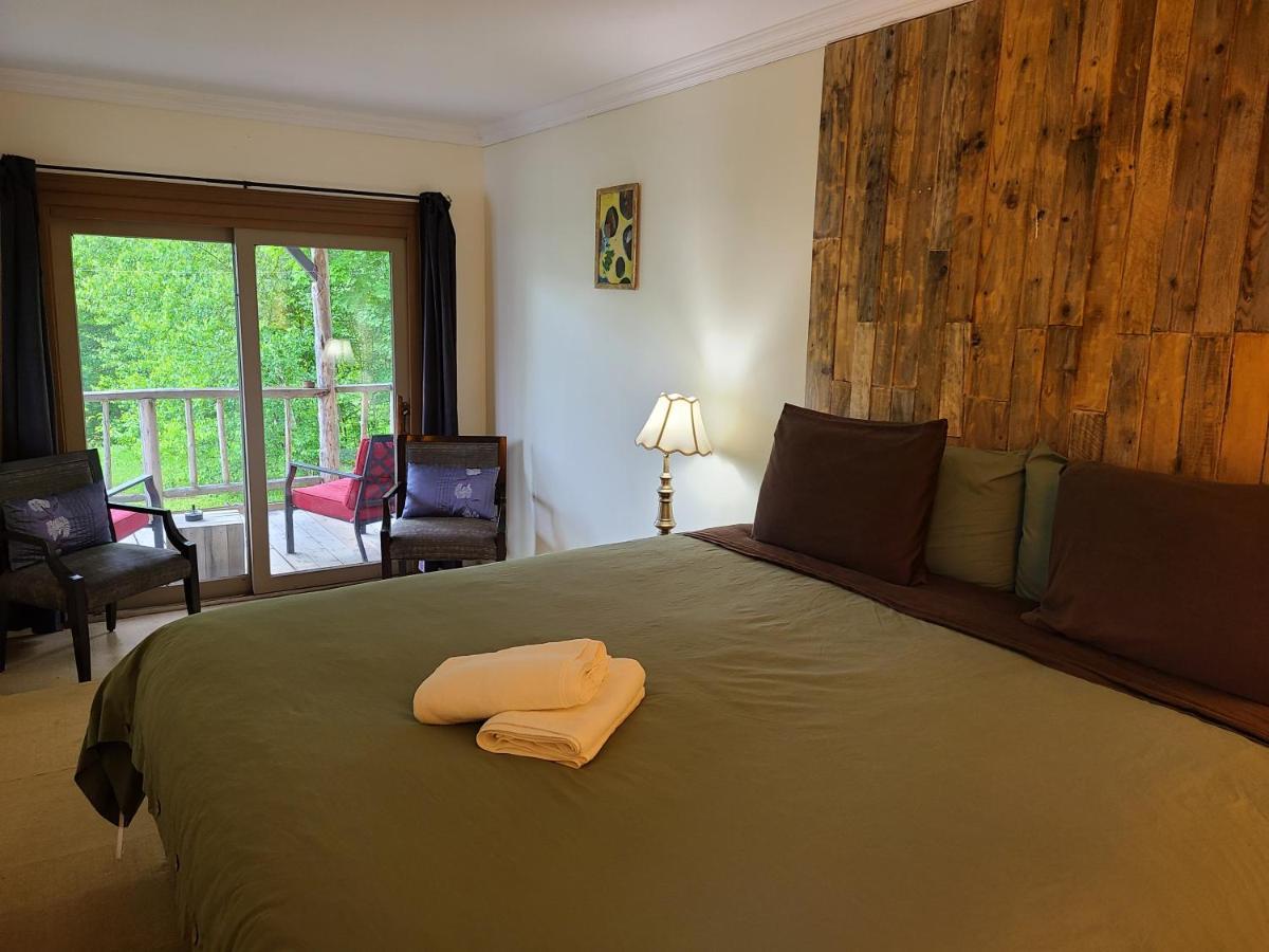 Le Lodge Du Lac سانت فوستين المظهر الخارجي الصورة