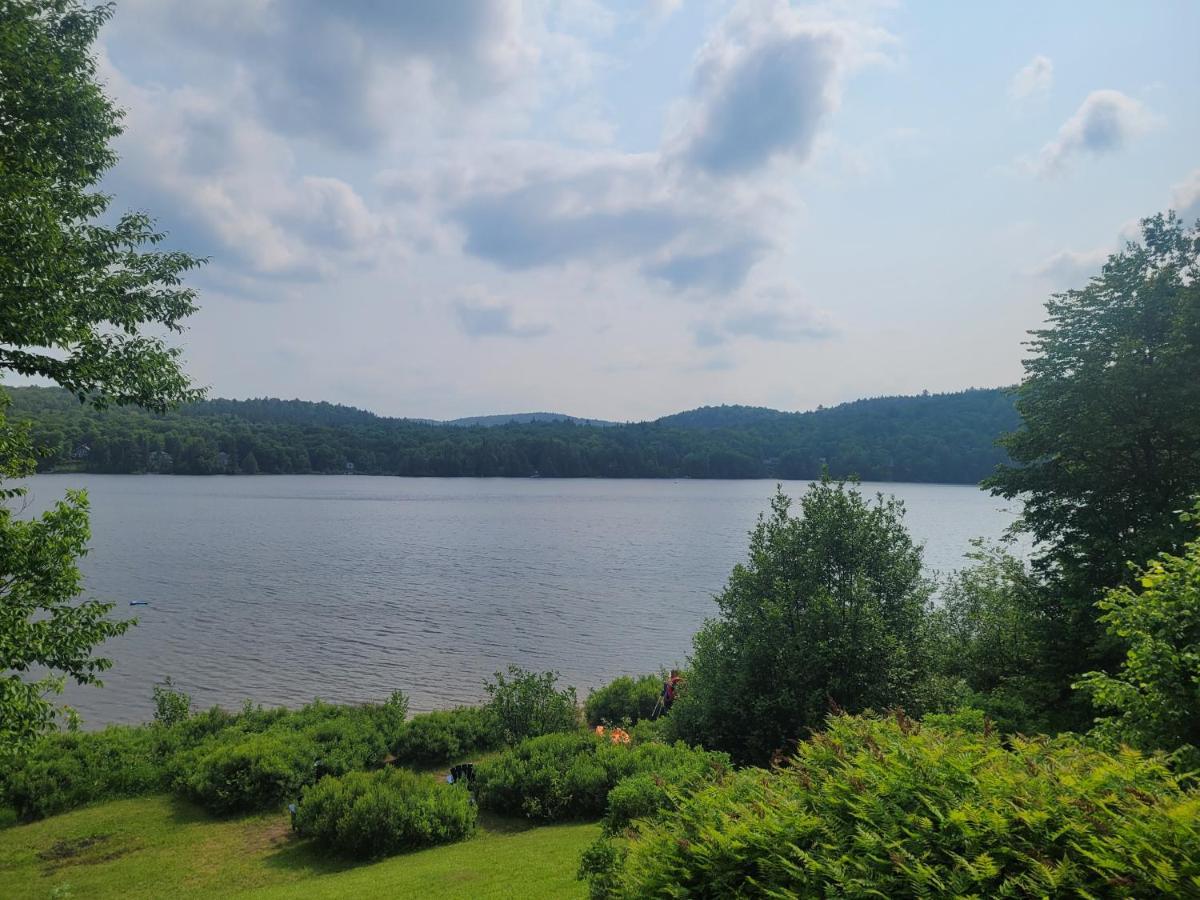 Le Lodge Du Lac سانت فوستين المظهر الخارجي الصورة
