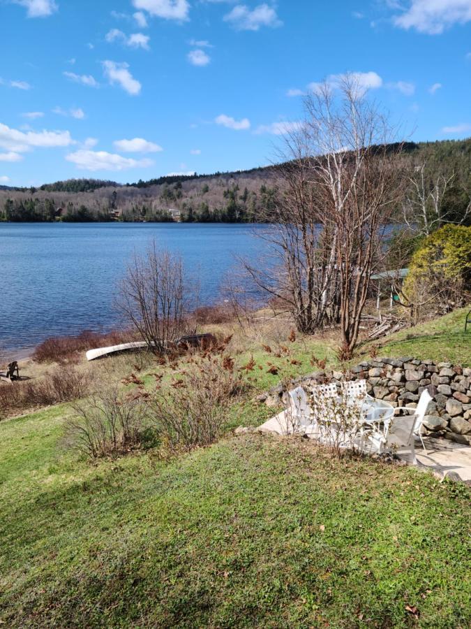 Le Lodge Du Lac سانت فوستين المظهر الخارجي الصورة