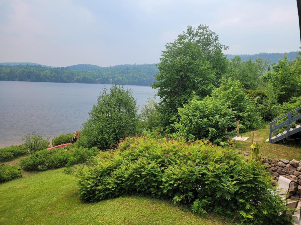 Le Lodge Du Lac سانت فوستين المظهر الخارجي الصورة